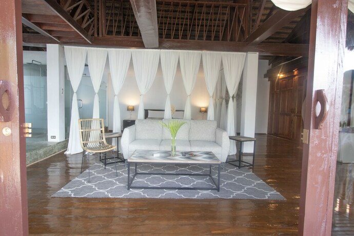 Imagen de la habitación del Hotel The Ananyana Beach Resort by SMS Hospitality. Foto 22