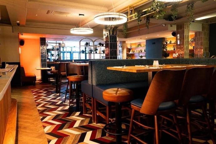 Imagen del bar/restaurante del Hotel The Anchor Bar Complex. Foto 4