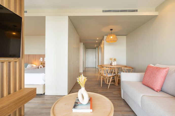 Imagen de la habitación del Hotel The Anchor Troia Sea. Foto 9