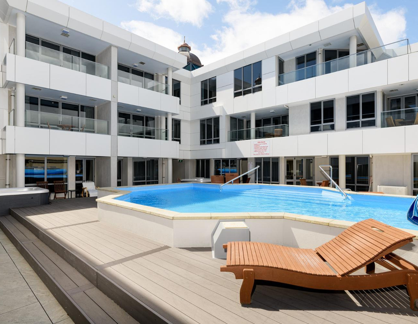 Imagen general del Hotel The Anchorage Apartments. Foto 15