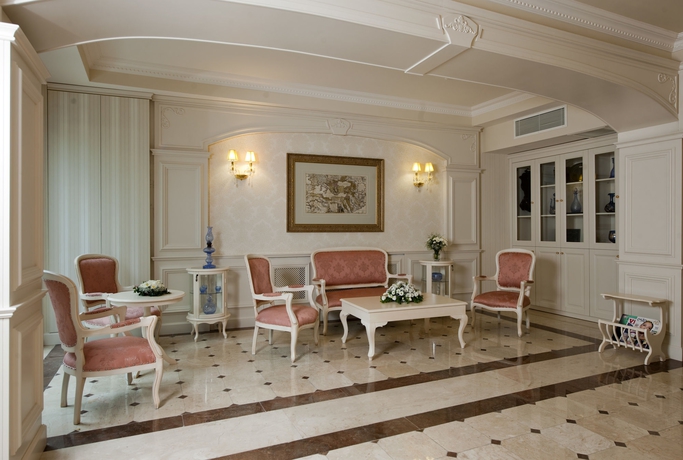 Imagen de los interiores del Hotel The And Istanbul - Special Class. Foto 14
