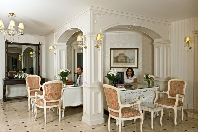Imagen de los interiores del Hotel The And Istanbul - Special Class. Foto 15