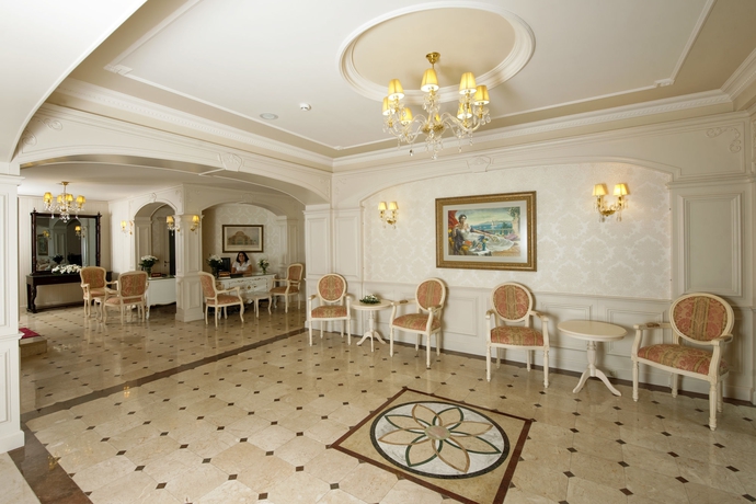 Imagen de los interiores del Hotel The And Istanbul - Special Class. Foto 16