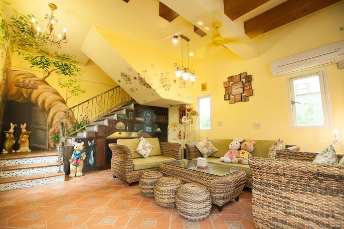 Imagen de los interiores del Hotel The Anderson Manor. Foto 17