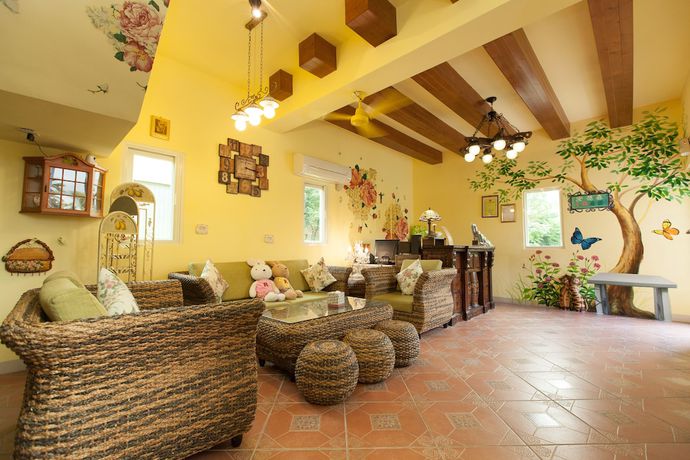 Imagen de los interiores del Hotel The Anderson Manor. Foto 19