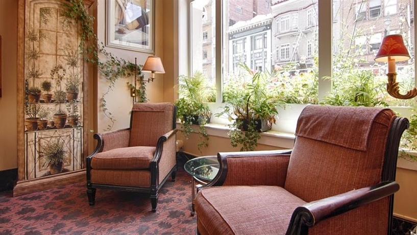 Imagen de los interiores del Hotel The Andrews. Foto 10