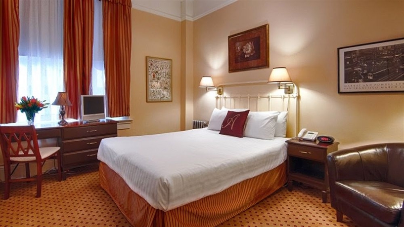 Imagen de la habitación del Hotel The Andrews. Foto 7