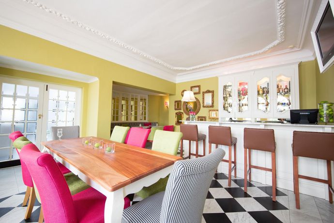 Imagen de los interiores del Hotel The Andros Deluxe Boutique. Foto 9