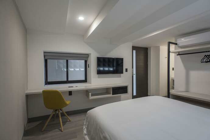 Imagen de la habitación del Hotel The Andy. Foto 11