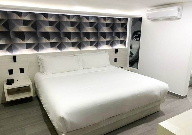 Imagen de la habitación del Hotel The Andy. Foto 12