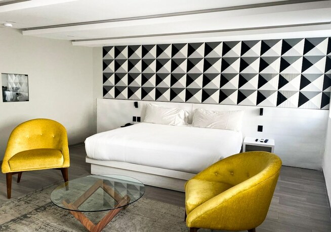 Imagen de la habitación del Hotel The Andy. Foto 13