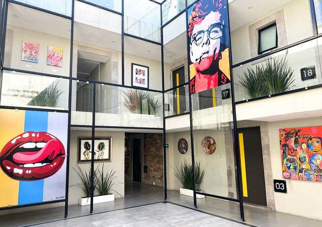 Imagen general del Hotel The Andy. Foto 1