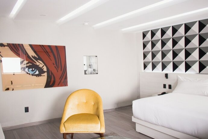Imagen de la habitación del Hotel The Andy. Foto 15