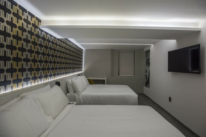 Imagen de la habitación del Hotel The Andy. Foto 16