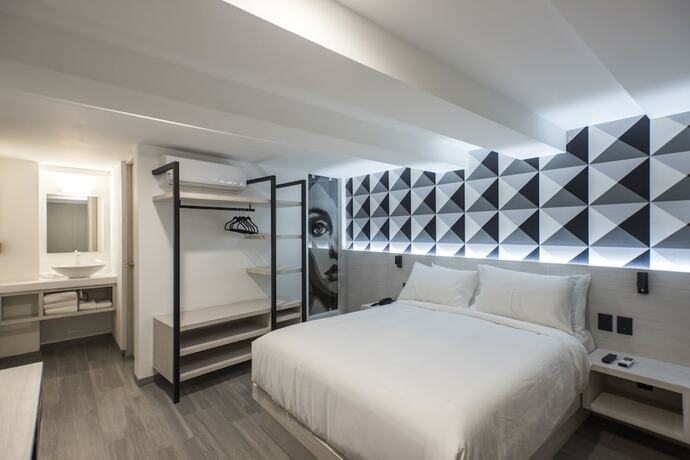 Imagen de la habitación del Hotel The Andy. Foto 20
