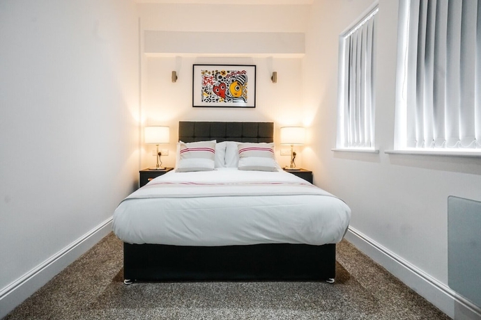 Imagen de la habitación del Hotel The Anfield. Foto 2
