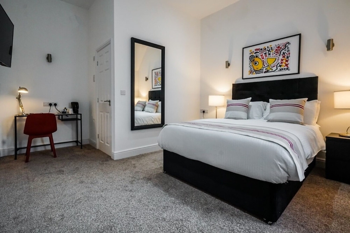 Imagen de la habitación del Hotel The Anfield. Foto 5
