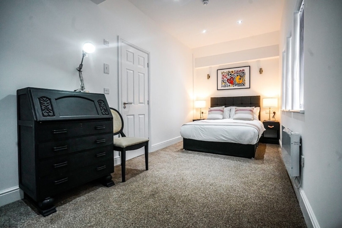 Imagen de la habitación del Hotel The Anfield. Foto 17