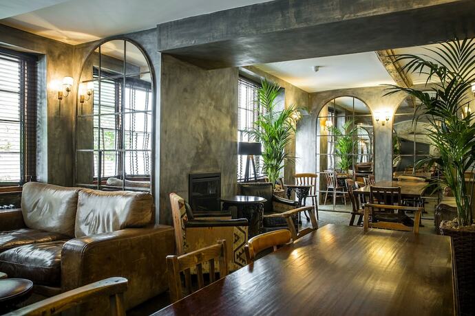 Imagen general del Hotel The Angel Abergavenny. Foto 7