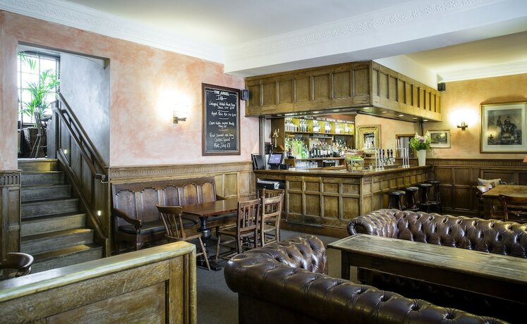 Imagen general del Hotel The Angel Abergavenny. Foto 11