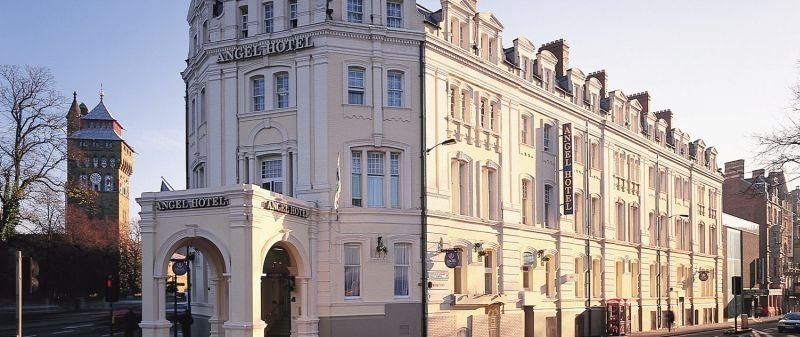 Imagen general del Hotel The Angel, Cardiff. Foto 7