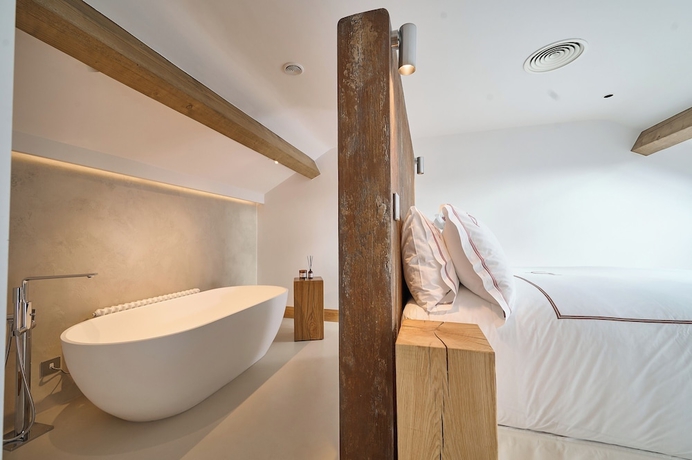 Imagen de la habitación del Hotel The Angel Hetton. Foto 8