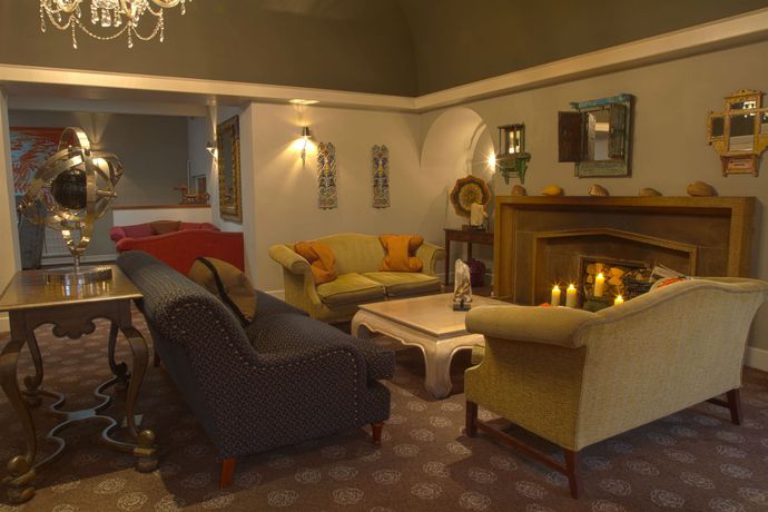 Imagen de los interiores del Hotel The Angel, West Suffolk. Foto 4