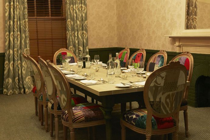 Imagen de los interiores del Hotel The Angel, West Suffolk. Foto 5