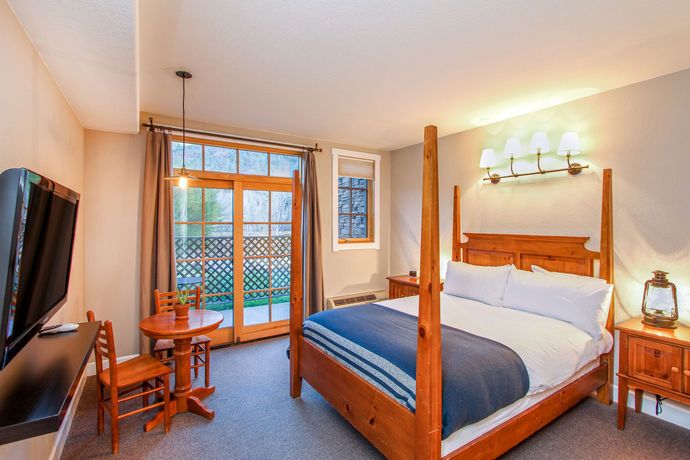 Imagen de la habitación del Hotel The Angler Inn. Foto 9