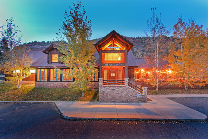 Imagen de la habitación del Hotel The Angler Inn. Foto 11