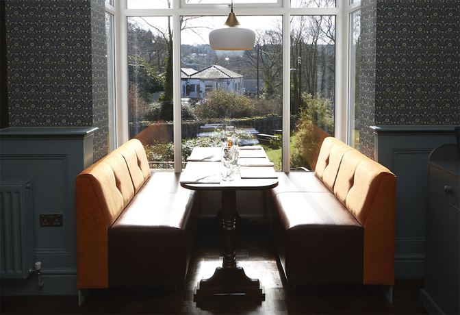 Imagen del bar/restaurante del Hotel The Anglesey Arms. Foto 4