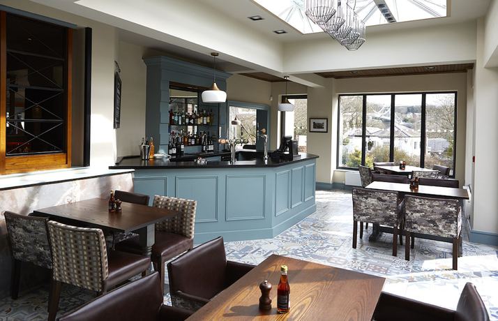Imagen del bar/restaurante del Hotel The Anglesey Arms. Foto 8