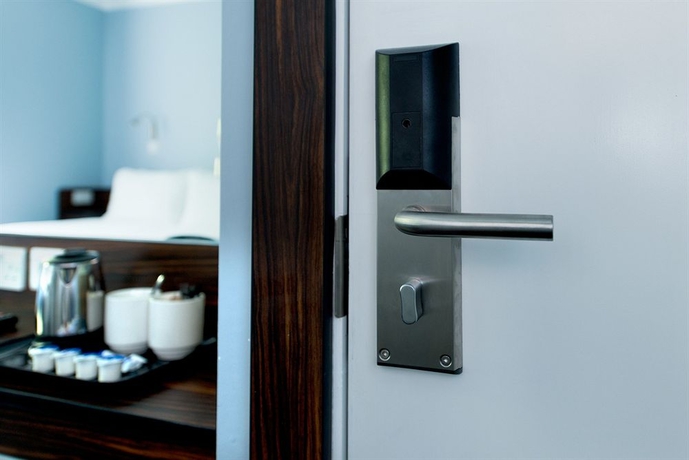 Imagen de la habitación del Hotel The Angus. Foto 2