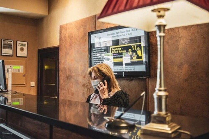 Imagen de los interiores del Hotel The Angus Hotel and Spa by Compass Hospitality. Foto 19