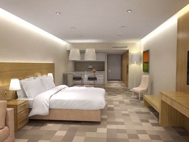 Imagen de la habitación del Hotel The Ankara. Foto 1