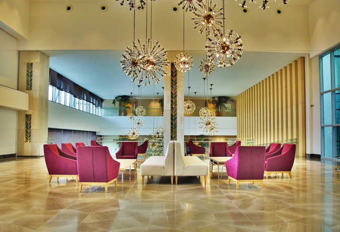 Imagen de los interiores del Hotel The Ankara. Foto 8