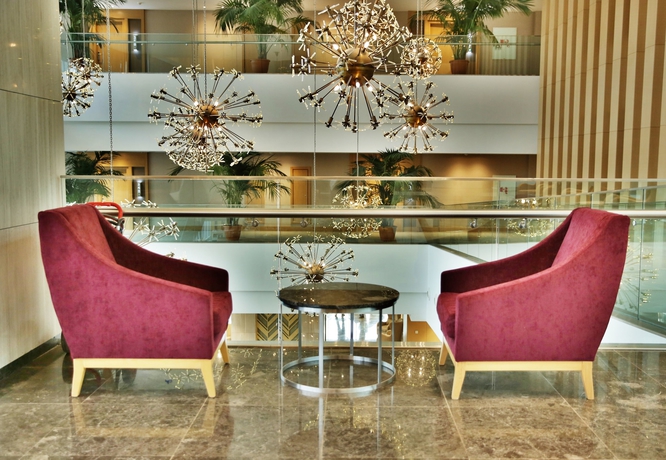 Imagen de los interiores del Hotel The Ankara. Foto 9