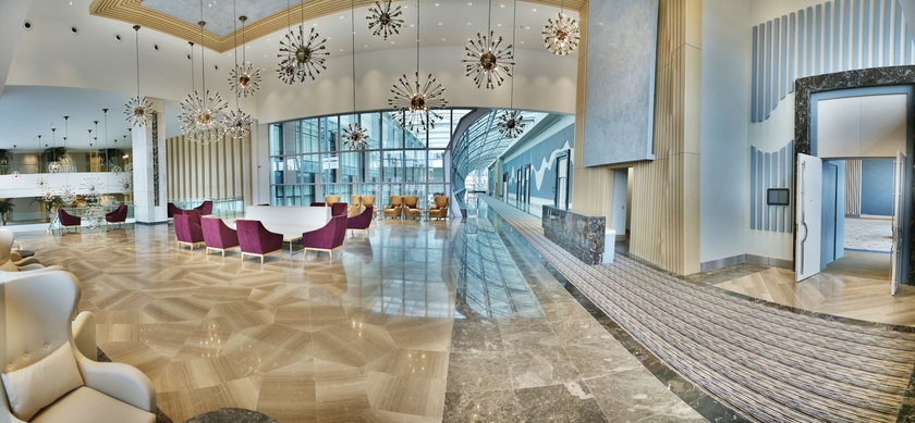 Imagen de los interiores del Hotel The Ankara. Foto 10
