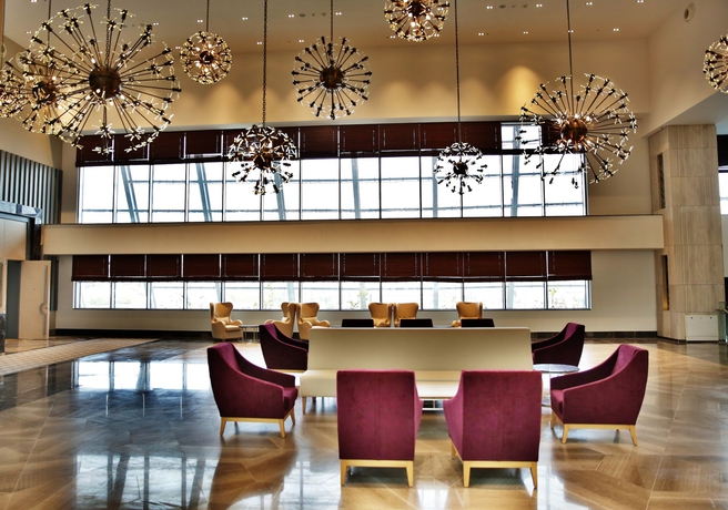 Imagen de los interiores del Hotel The Ankara. Foto 11
