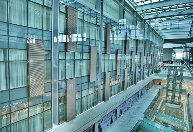 Imagen de los interiores del Hotel The Ankara. Foto 12