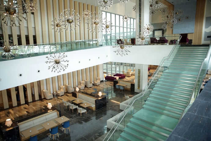 Imagen de los interiores del Hotel The Ankara. Foto 15