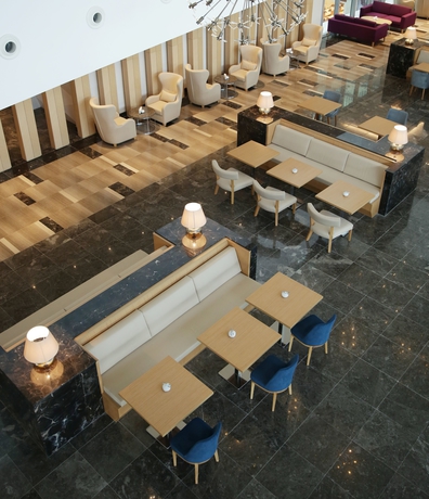 Imagen de los interiores del Hotel The Ankara. Foto 16