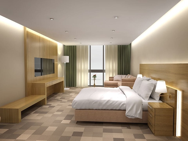 Imagen de la habitación del Hotel The Ankara. Foto 2