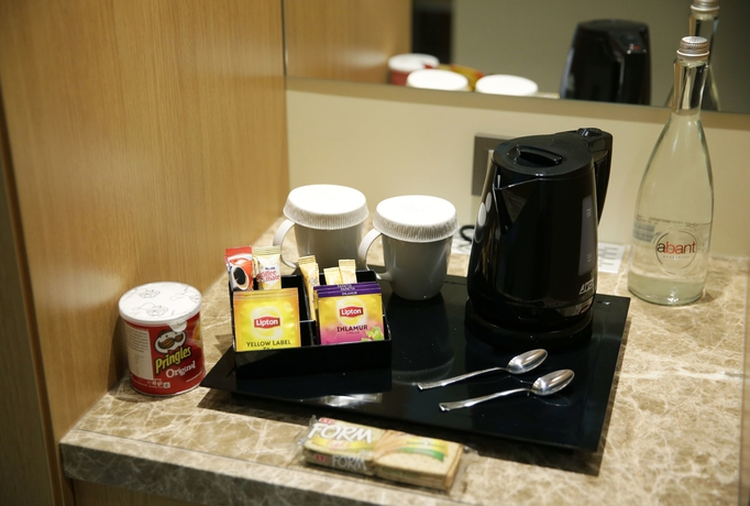 Imagen de la habitación del Hotel The Ankara. Foto 3