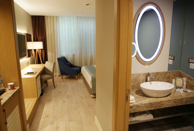 Imagen de la habitación del Hotel The Ankara. Foto 4