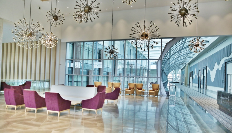Imagen de los interiores del Hotel The Ankara. Foto 17
