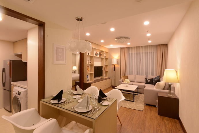 Imagen de los interiores del Hotel The Ann Hanoi and Spa. Foto 10