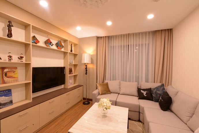 Imagen de los interiores del Hotel The Ann Hanoi and Spa. Foto 11