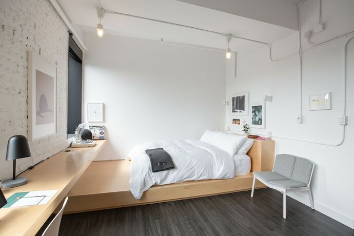 Imagen de la habitación del Hotel The Annex. Foto 13