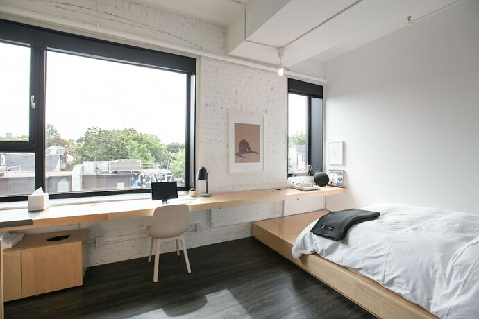 Imagen de la habitación del Hotel The Annex. Foto 15